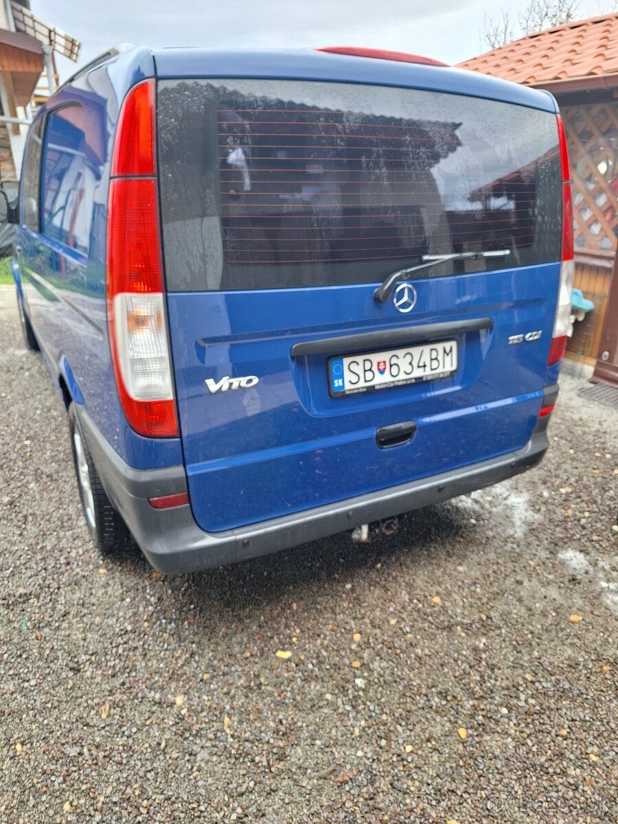 Predám Mercedes Vito Long - 4