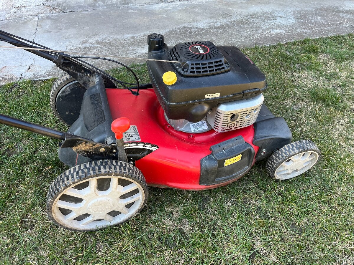 Motorová kosačka MTD ADVANCE 53 SPKV HW - 4