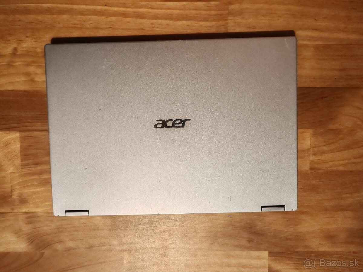 Acer Spin 1 (SP114-31N) – 2v1 / dotyk / poškodený konektor - 4