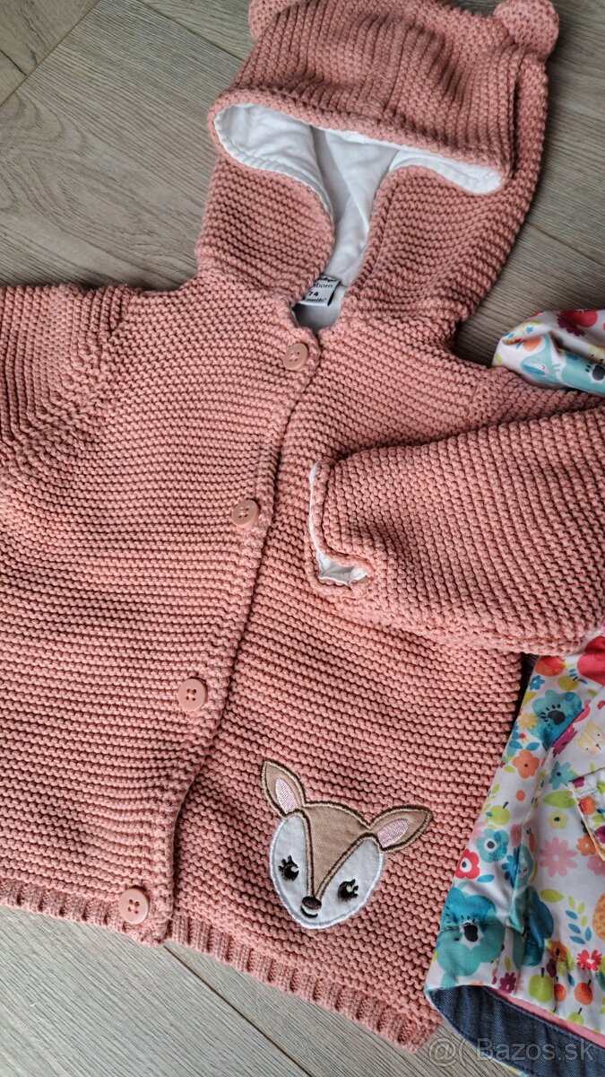 Balík dievča veľ. 74 na prechodné obdobie - 4