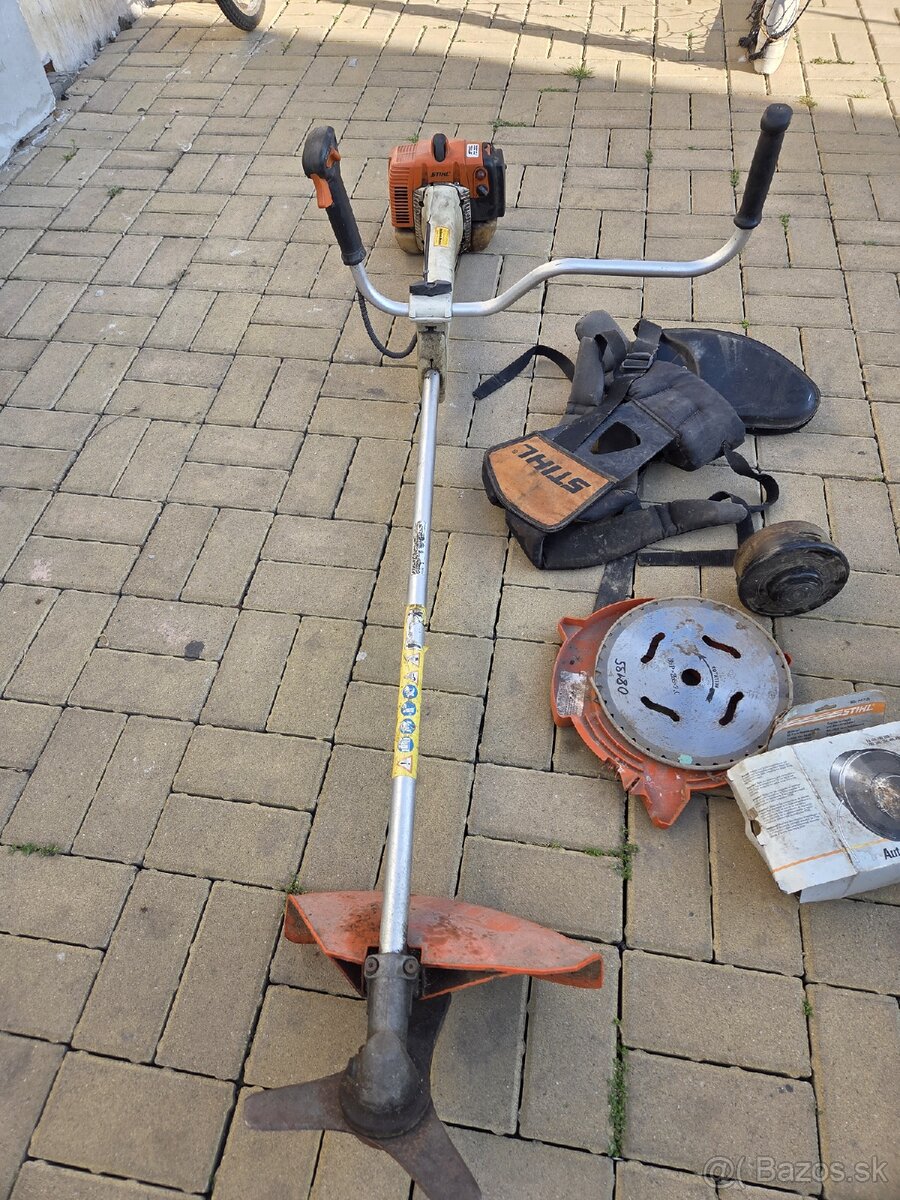 Predám krovinorez stihl FS350 - 4