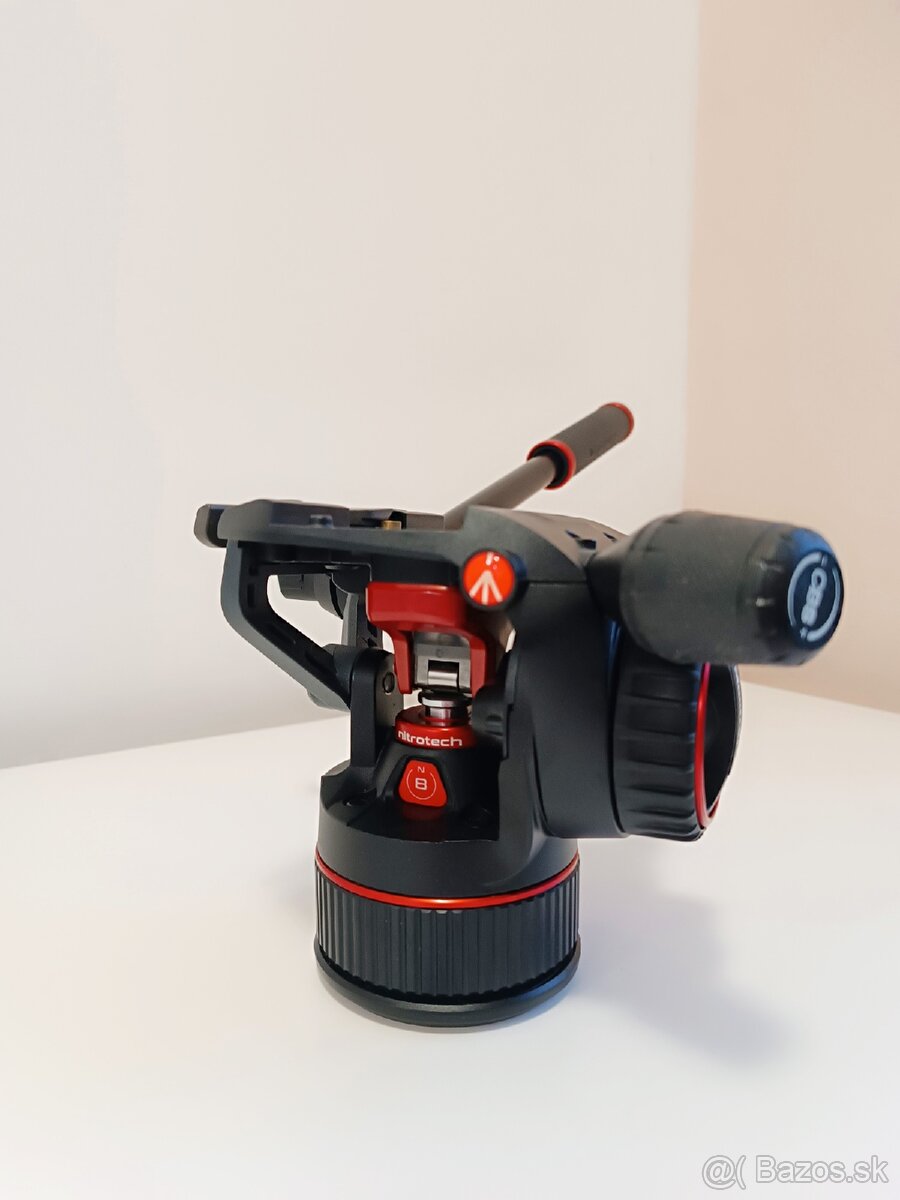 Manfrotto Nitrotech N8 fluidová hlava - 4