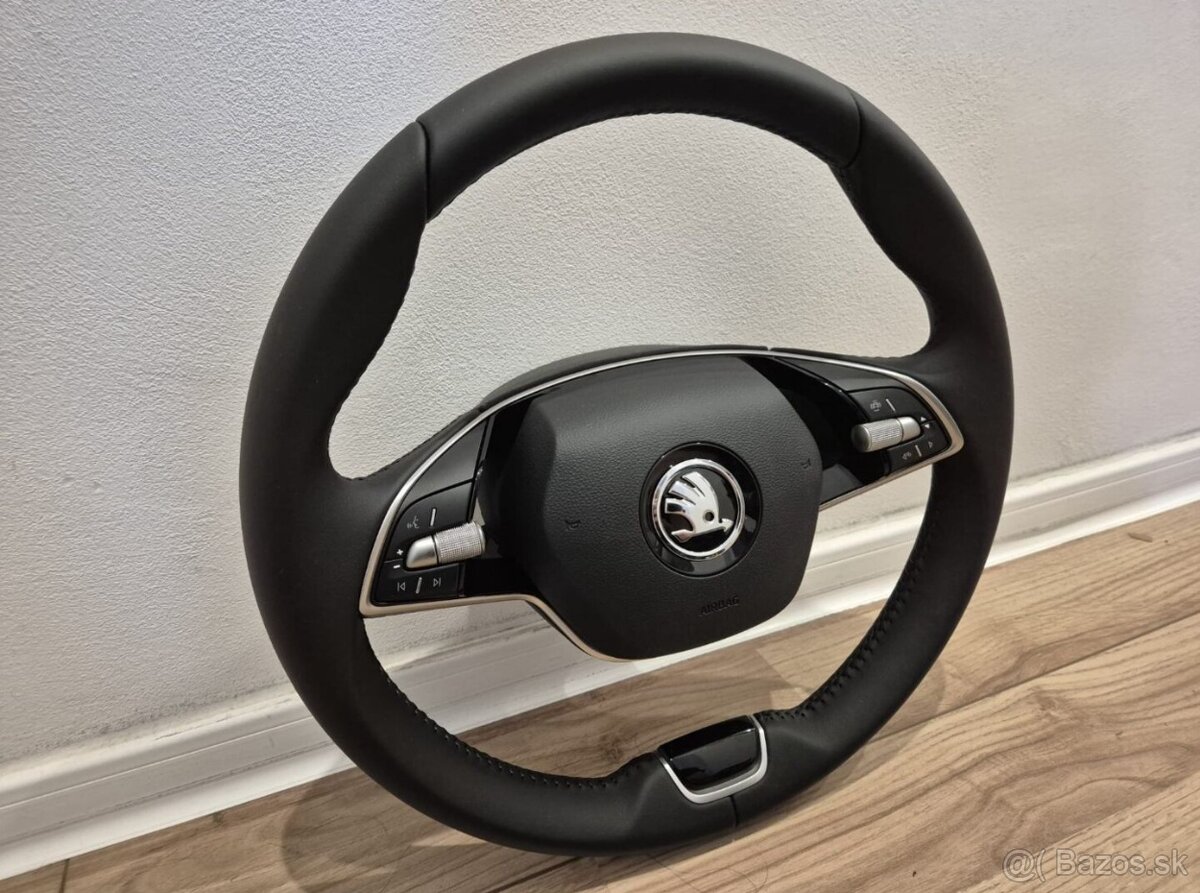 KOZENY MULTIFUNKCNY VOLANT ŠKODA S AIRBAGOM - 4