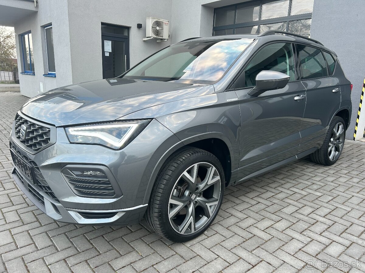 Seat Ateca 1.5 TSI DSG FR - 4