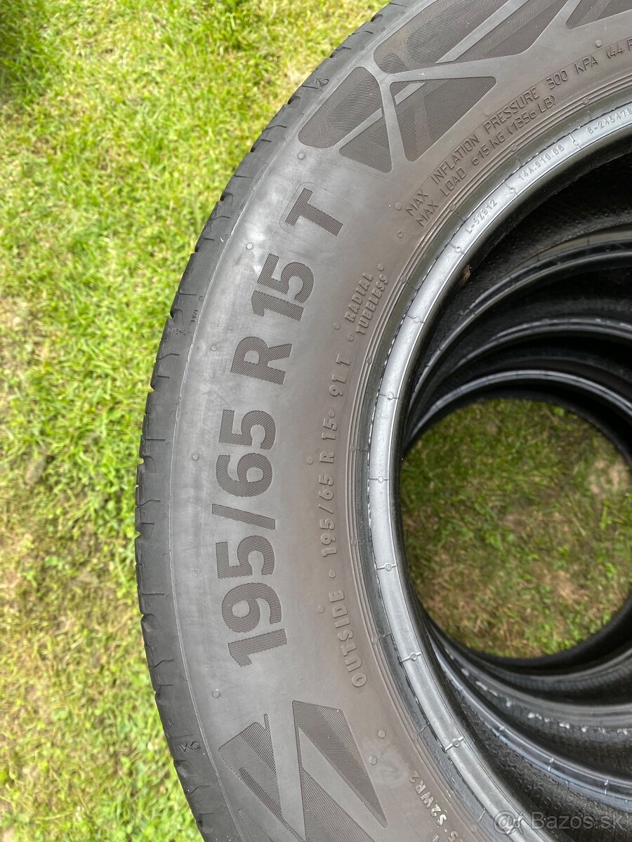 195/65 r15 letné CONTINENTAL 91T - 4
