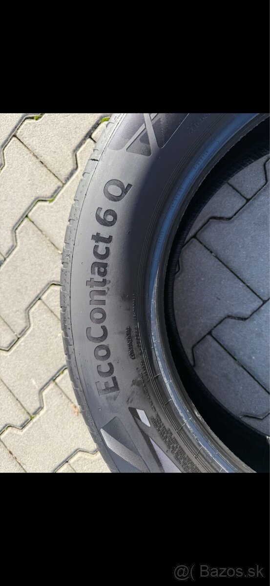 Nové letné Continental 215/60 R18 - 4