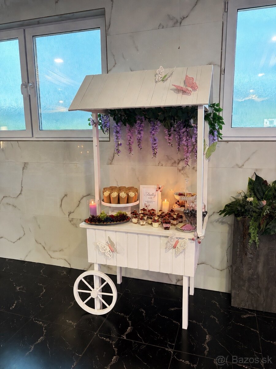 Candy Bar Vozík - 4