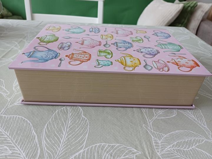 plechová dóza kniha - 4