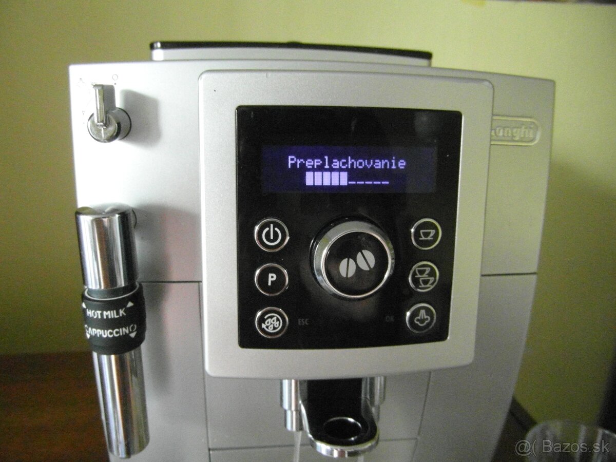 DeLonghi textový displej - 4