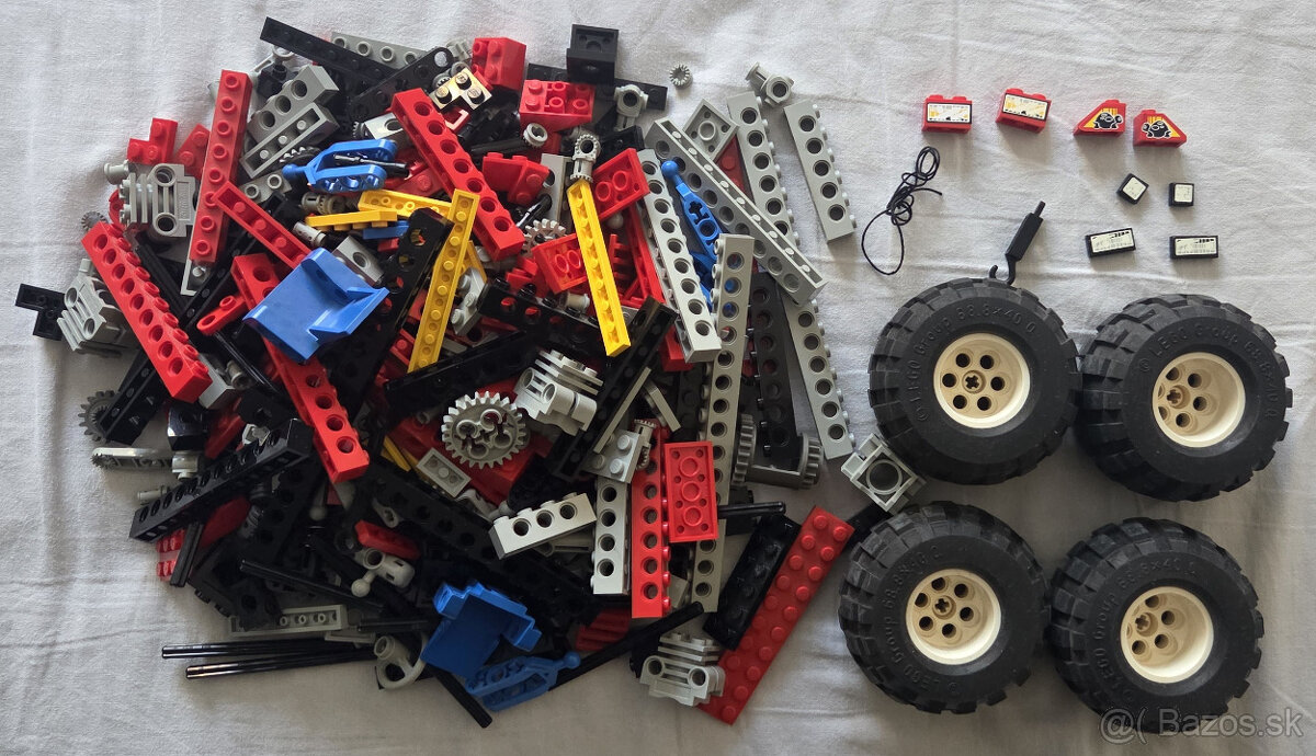 Lego Technic 8858, 90 roky, Na predaj - 4