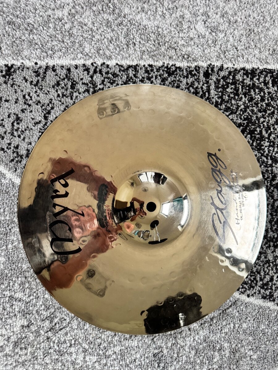 Stagg Rock Brilliant Hi Hat 14' - 4