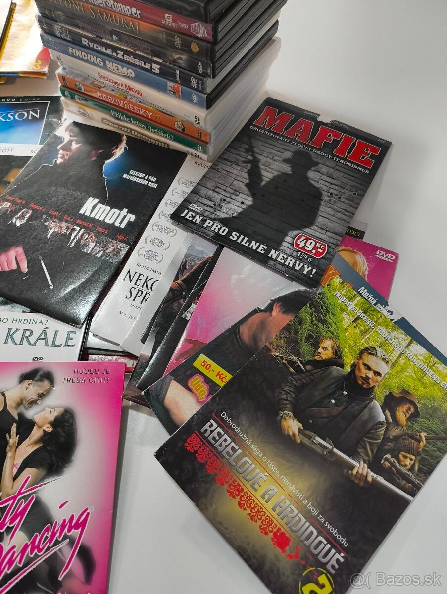 DVD filmy 140ks. - 4