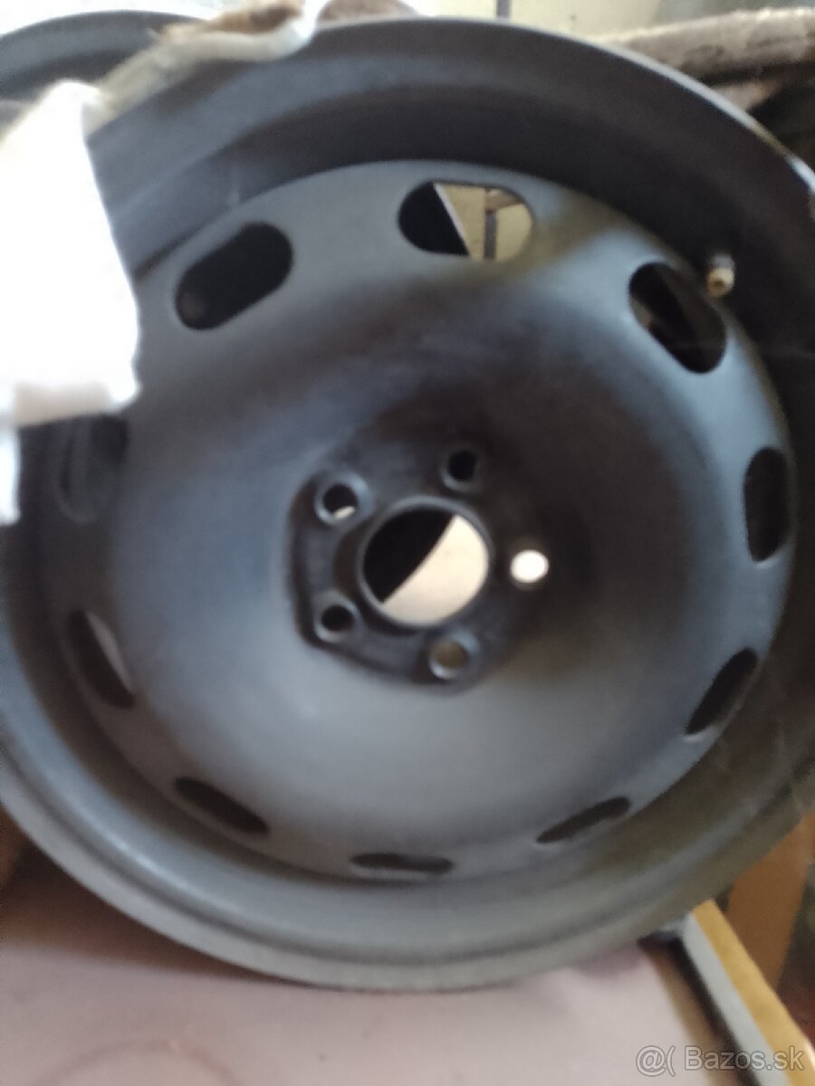 Disky 5x100r15 - 4