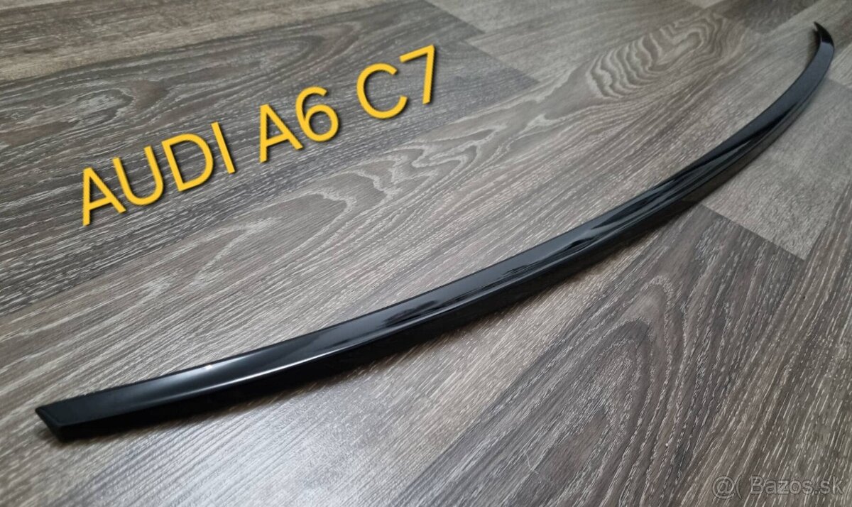 AUDI A6 C7 4G spoiler na kufor - 4