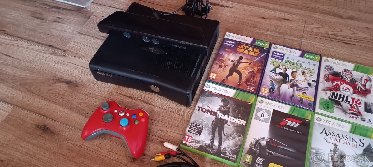 Xbox360 s hrami a kinectom - 4