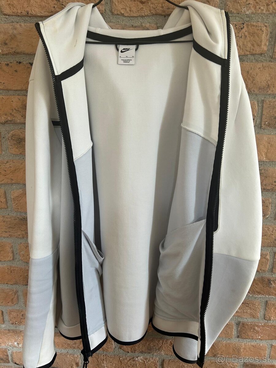 Nike tech fleece mikina - 4