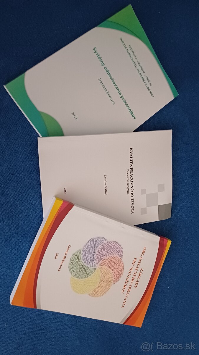 Učebnice PU/FM odbor ekonómia a manažment Mgr. - 4