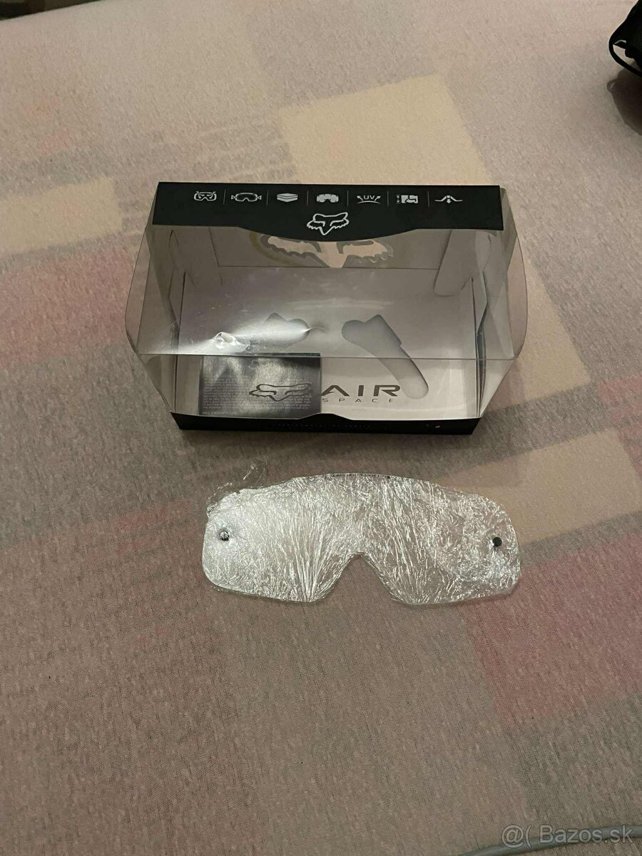 Prilba Airoh Twist 2.0 Frame modrá fluo 21 + okliare fox - 4