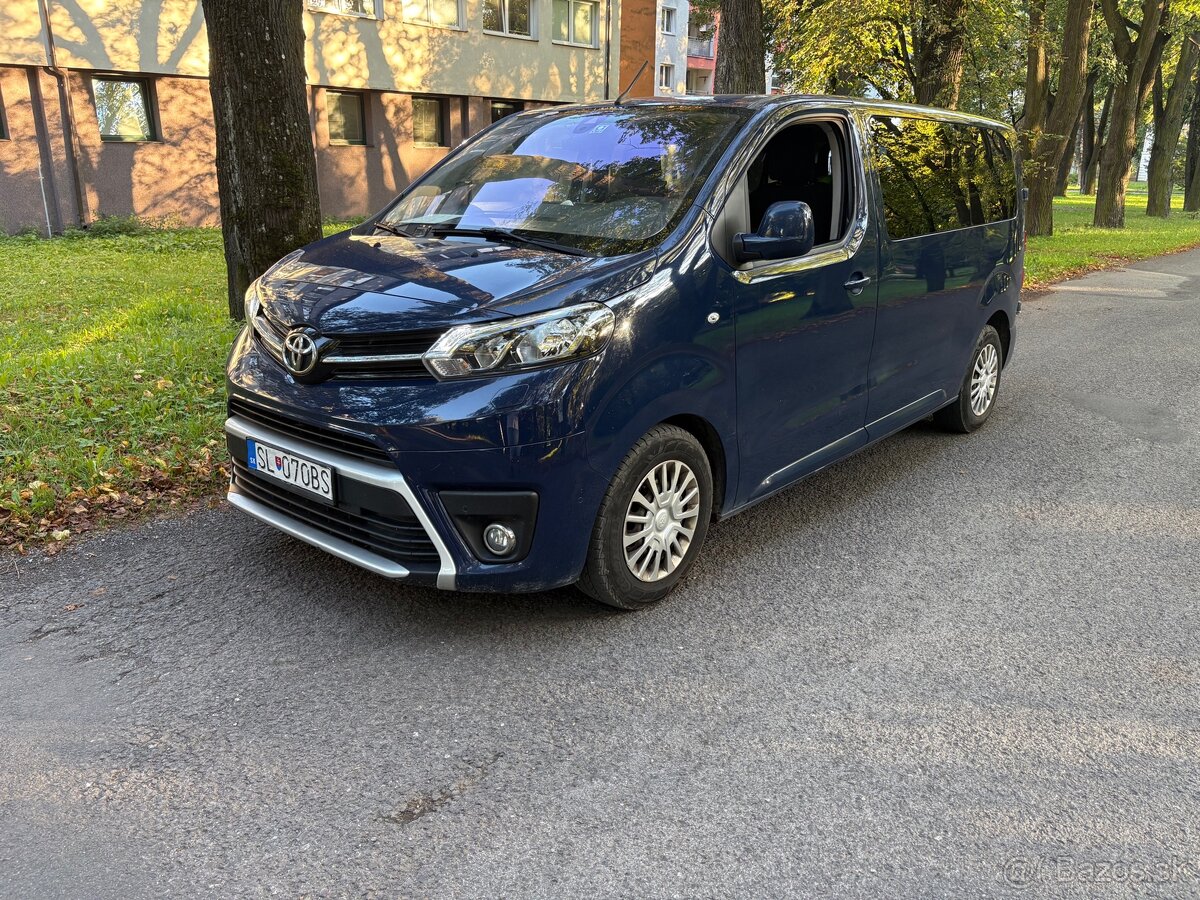 Toyota proace Family 8 miestne 2.0D/vymena za Teslu - 4
