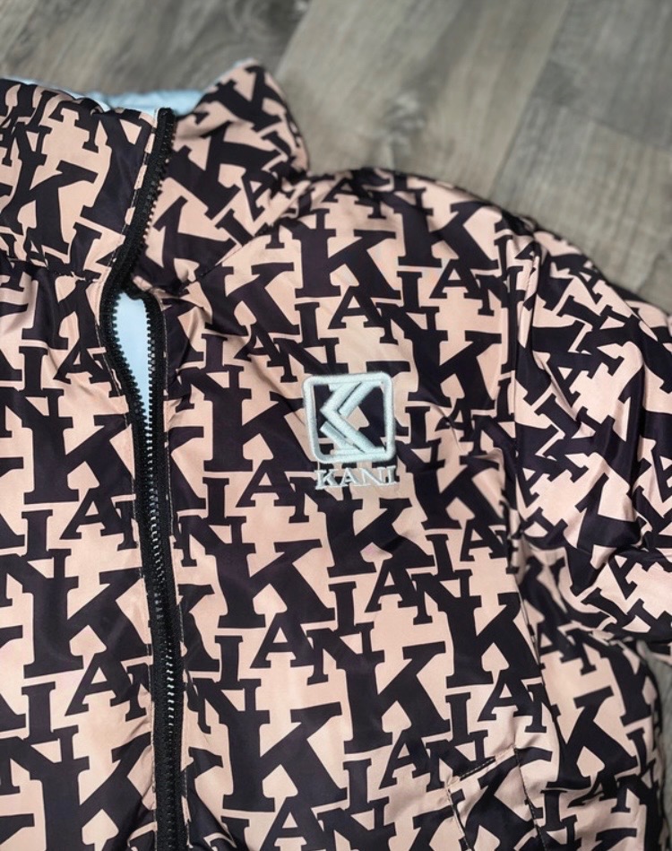 Predam zimnú bundu karl kani - 4