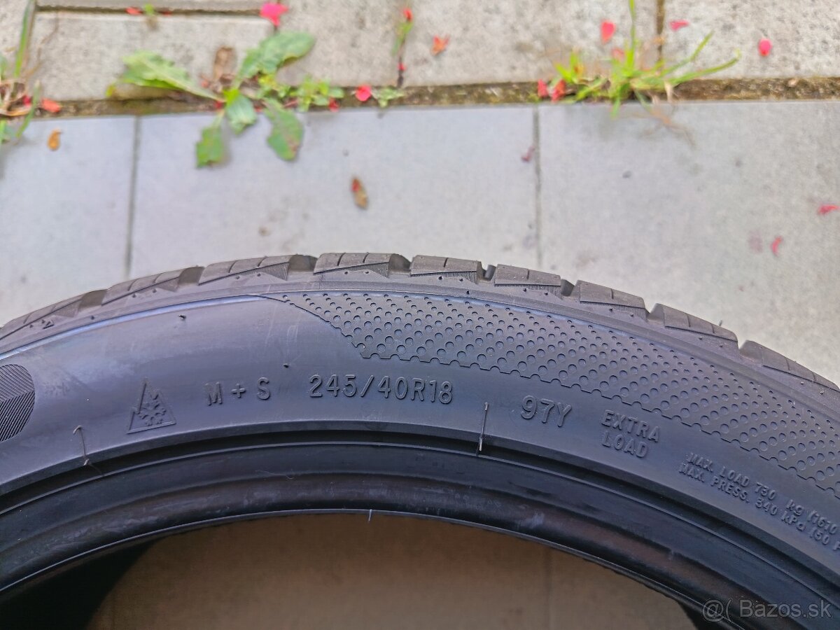 celoročne pneu 245/40 R18 - 4