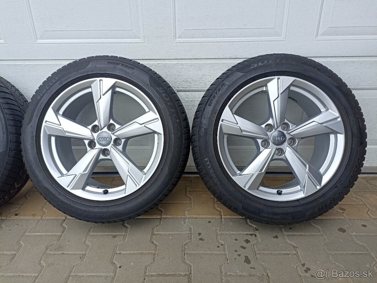 Zimná sada Audi A6 R18 + Pirelli Sotto Zero 3 225/55 R18 XL - 4