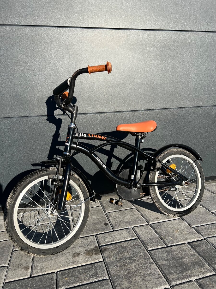 Detsky bicykel city cruiser - značka Neuzer - 4