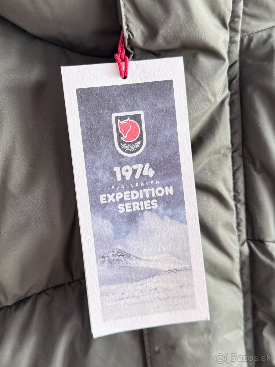 Nová paperová bunda Fjallraven Expedition Down Jacket M - 4