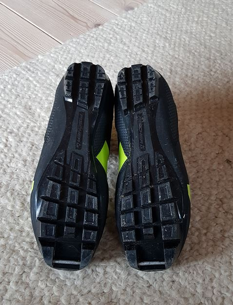 Fischer XJ Sprint junior veľ. 39 - topánky na bežky - 4