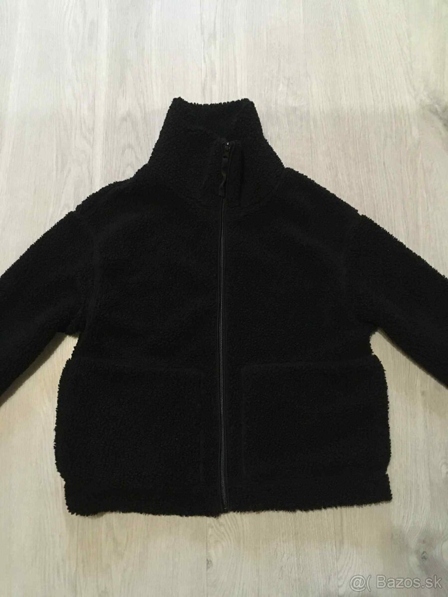 H&M damska stylova teddy bunda-bombera - 4