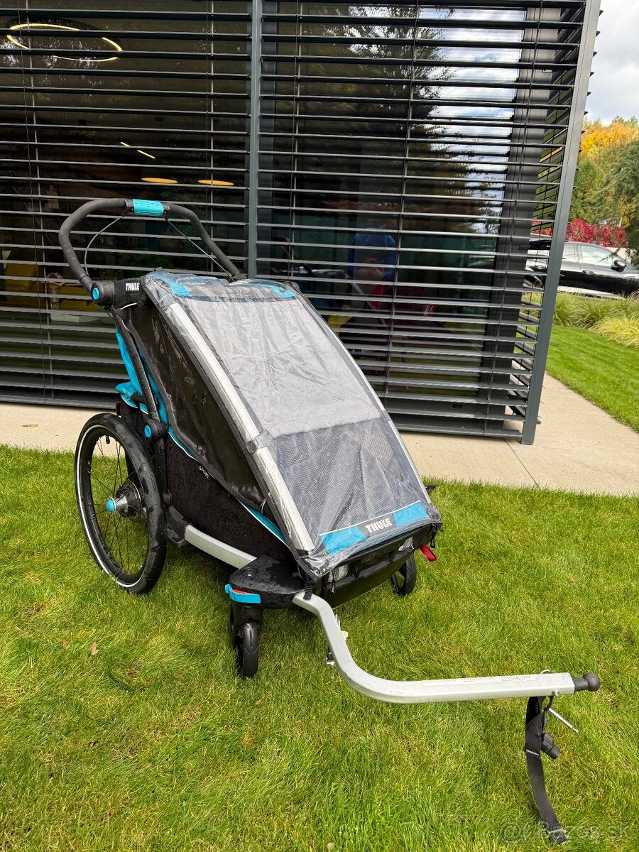 Thule cyklovozik Chariot sport 2 - 4