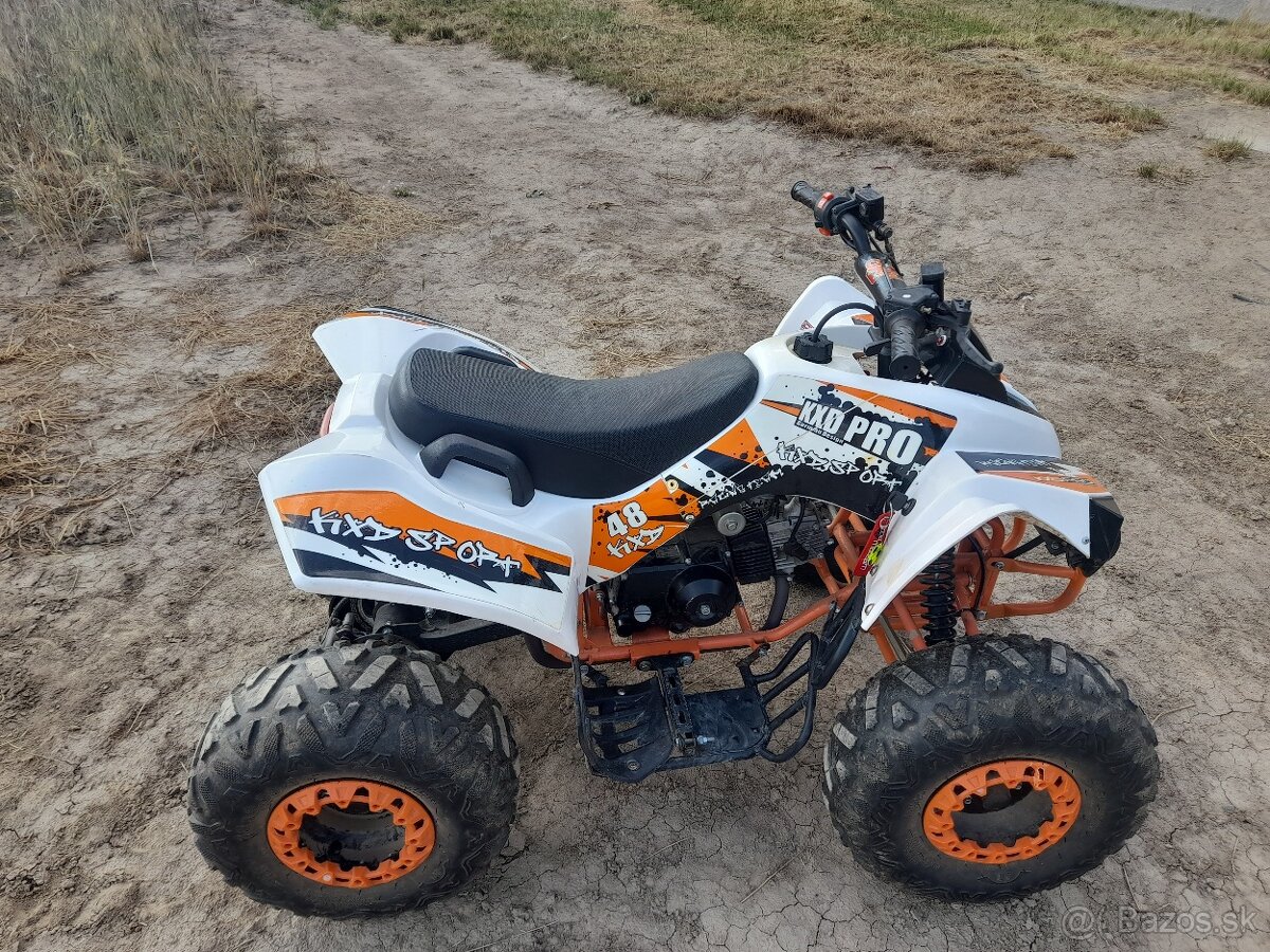 Detská štvorkolka KXD 125ccm