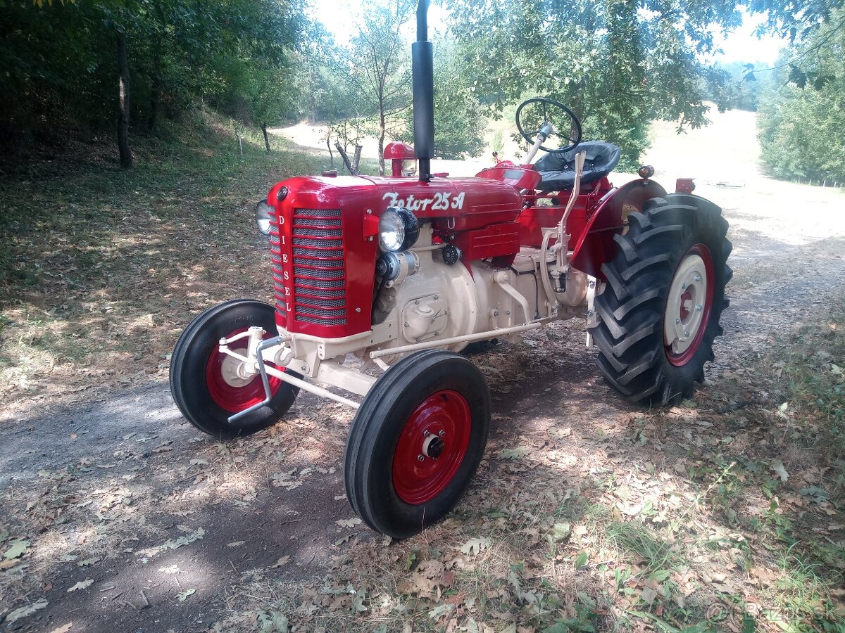 Zetor 25 A - 4