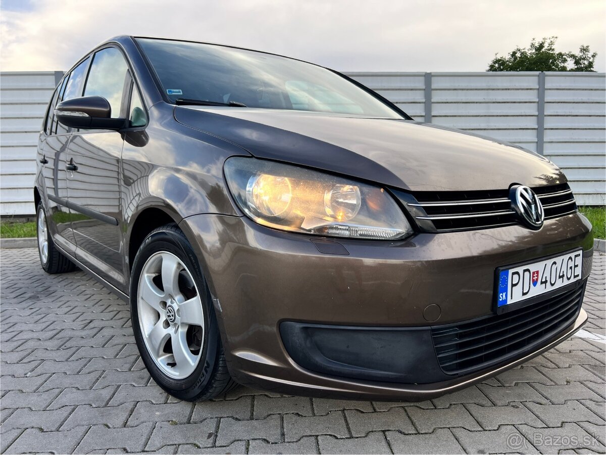 VW TOURAN 1.6TDi 77kW 2010 CR - 4