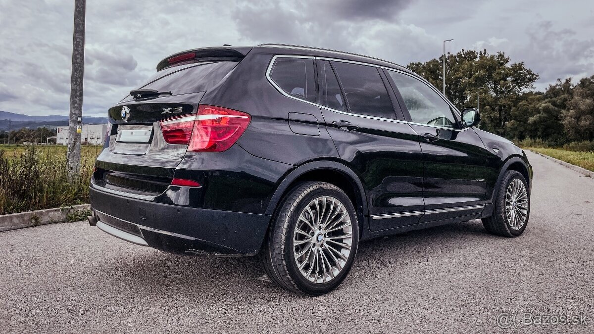BMW X3 4x4 - 4
