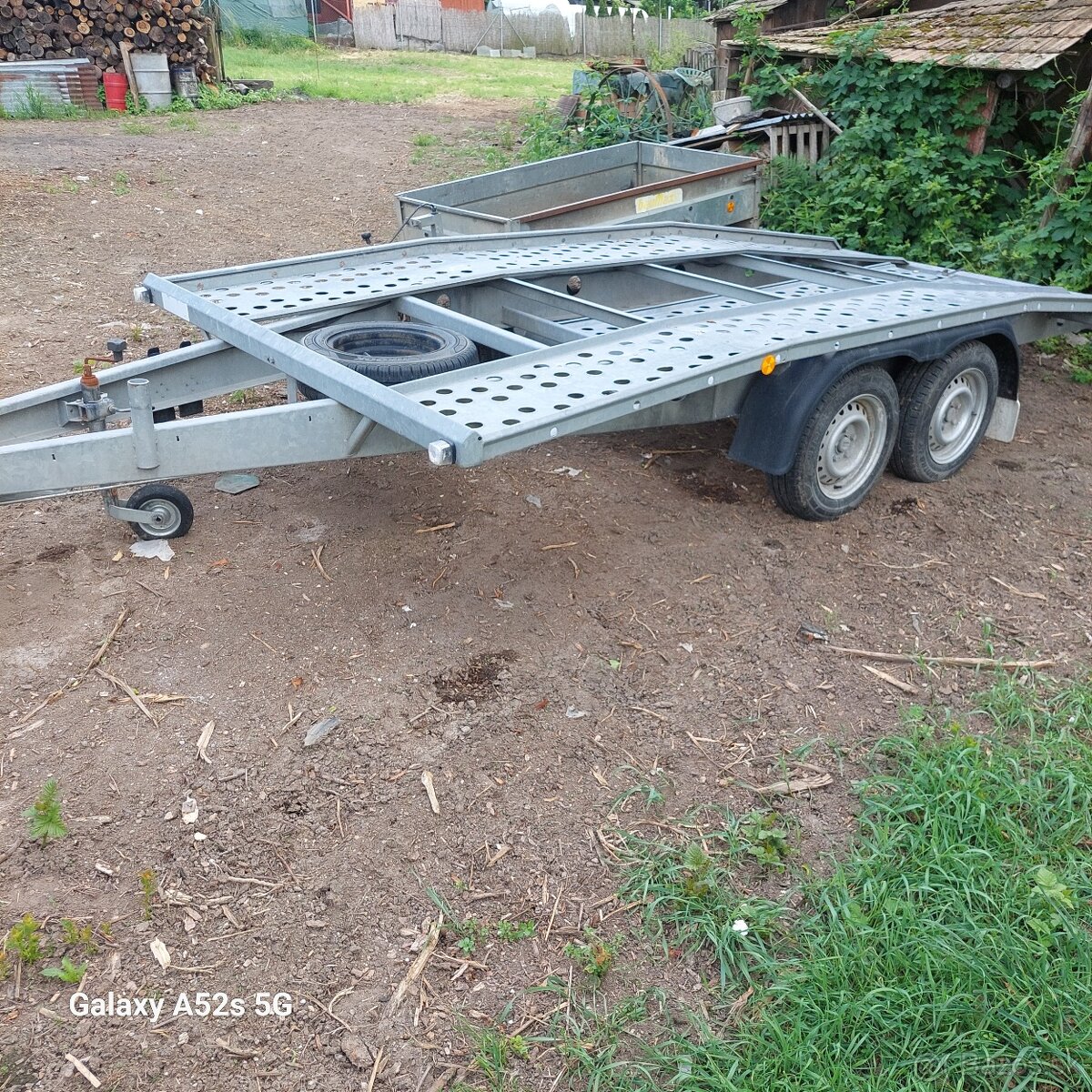 Predám prepravník na autá Agricom