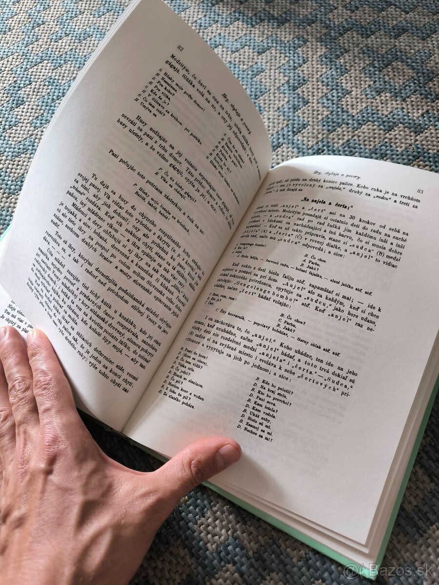 Slovenské obyčaje, povery a čary Pavol Dobšinský - 4