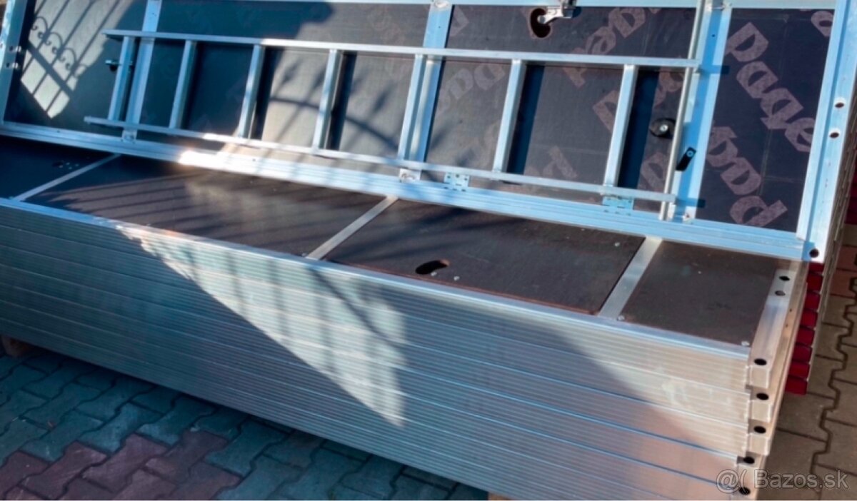 Predám stavebné lešenie certifikované - 4