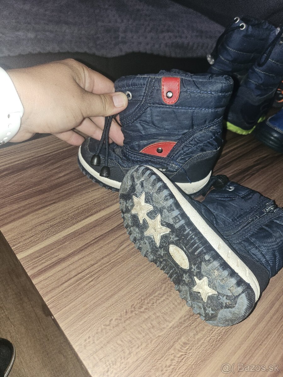 Sandale/zimné topánky/ botasky - 4