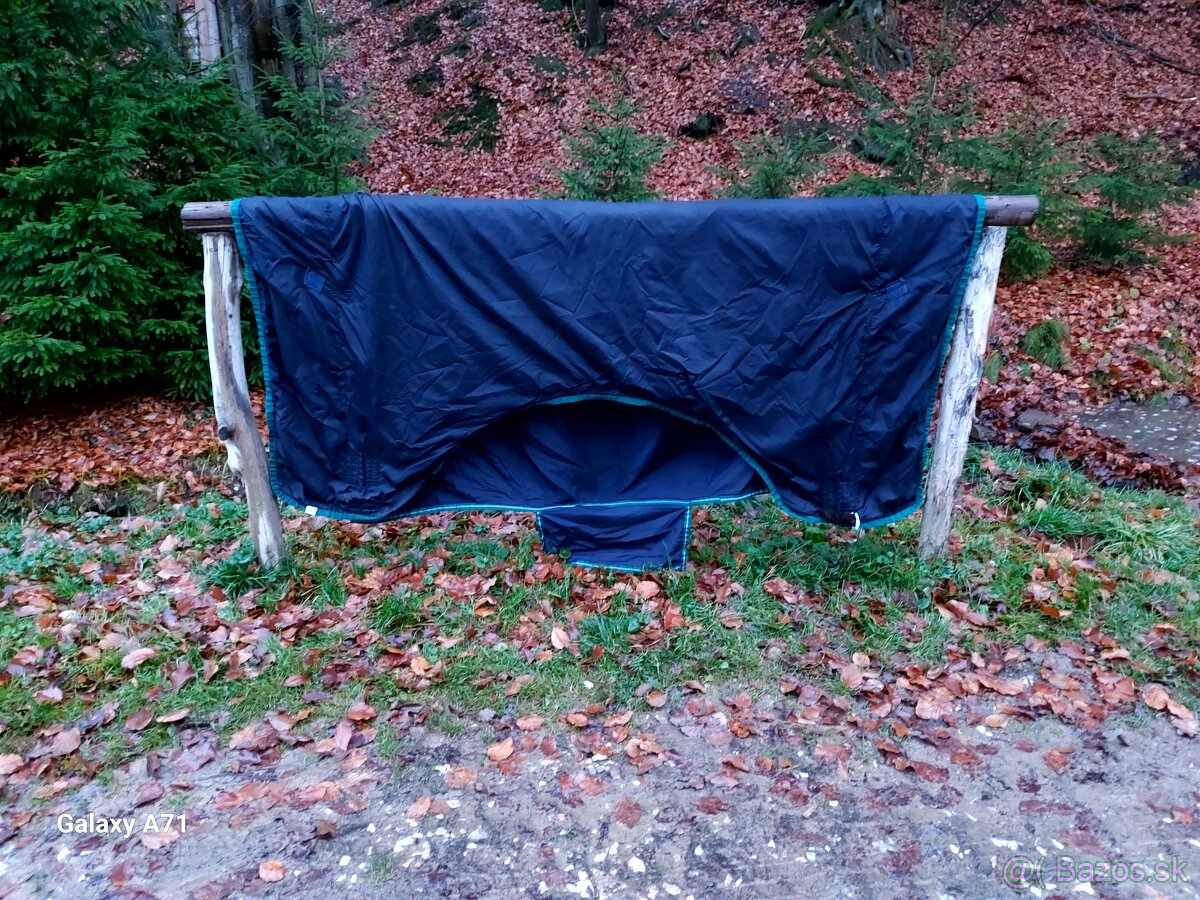 Výbehová deka Horseware Amigo - 4