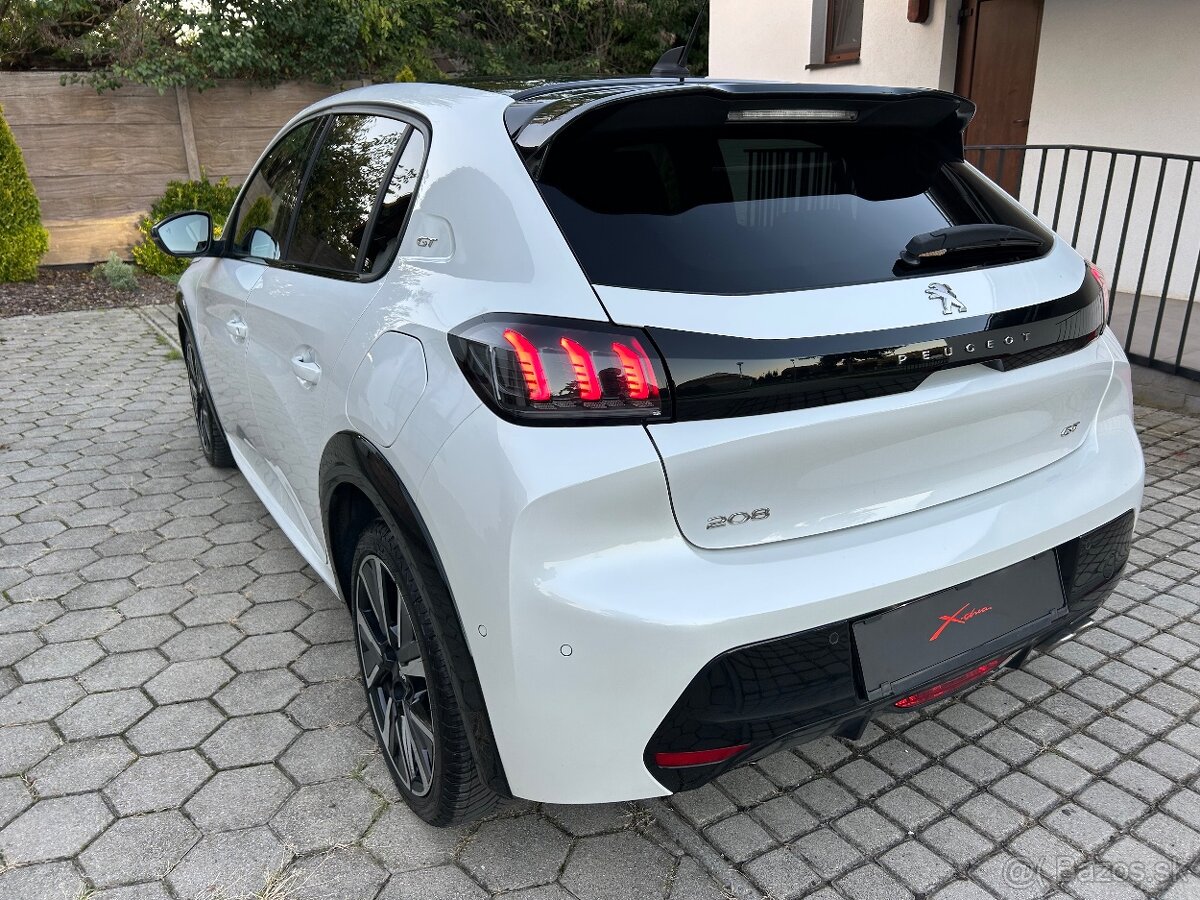 Peugeot 208 GT 1,2 benzín /96 kW AT8 - 4