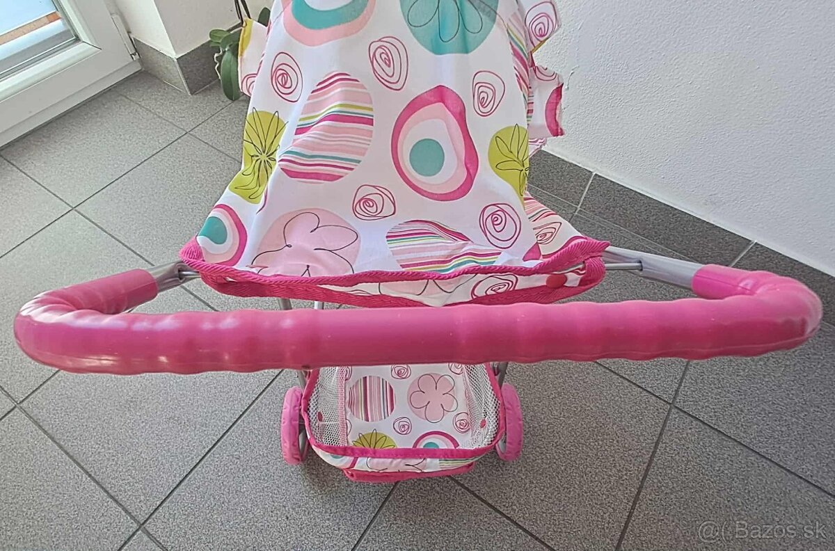 Kočík pre bábiky - 4