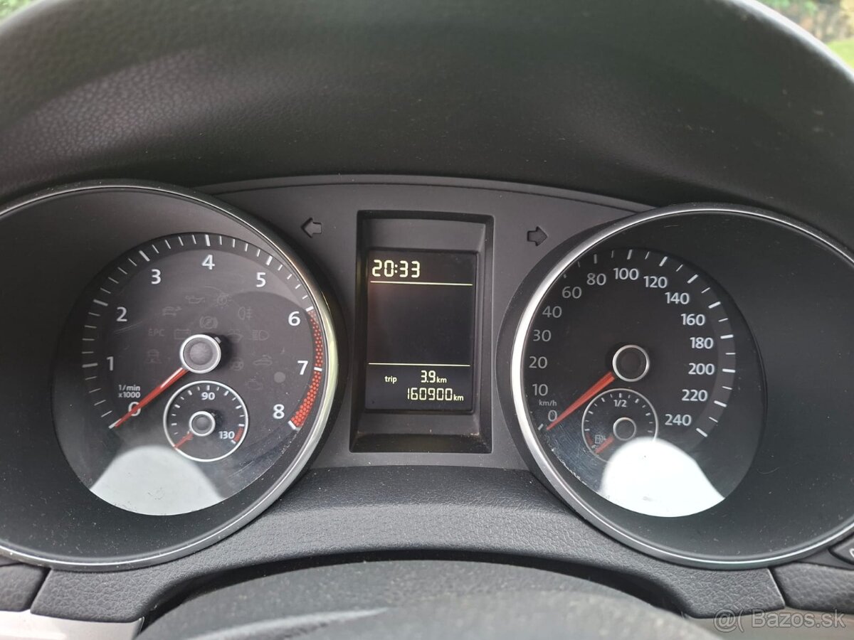 "Volkswagen golf 6 benzín 1,4 motor CGG-59 kw, 16V 160 000 - 4