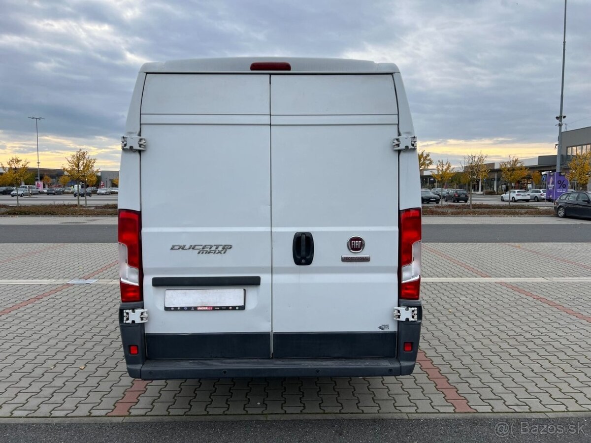 Fiat Ducato Maxi 2.3 JTD 96kw 1. maj. ČR DPH - 4