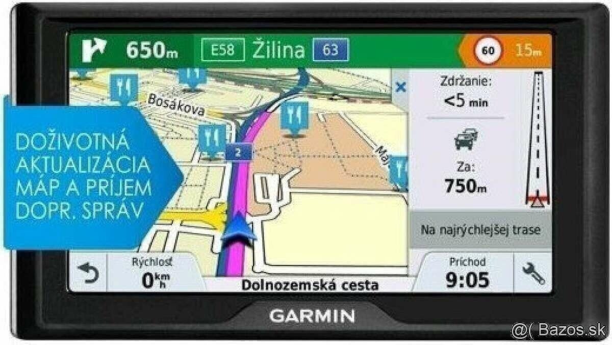 Garmin GPS nová mapa 2026 - Garmin Nuvi, Drive, Dezl, Zumo.. - 4