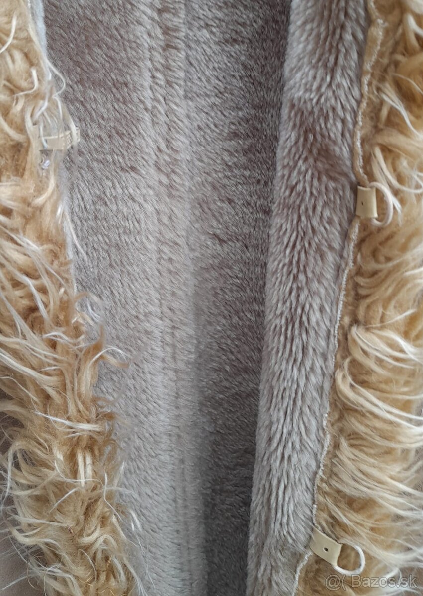 Dámsky kožúšok XS - 4