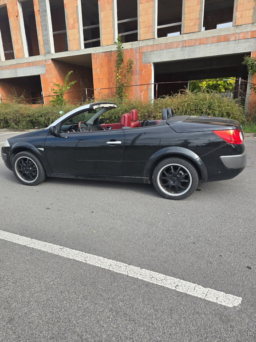 Renaullt Megane kabriolet 2.0 benzín - 4