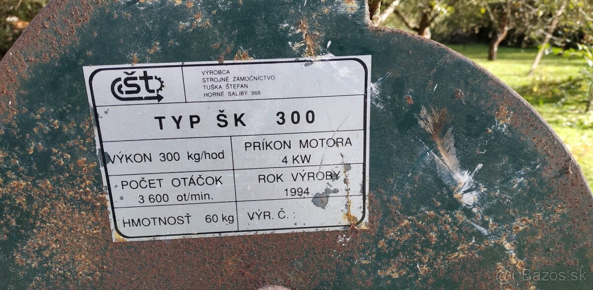 Predám šrotovník - 4