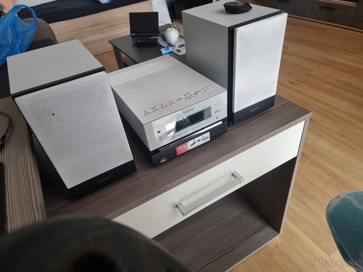 Mirco Hifi component systém CMT-BX3 - 4