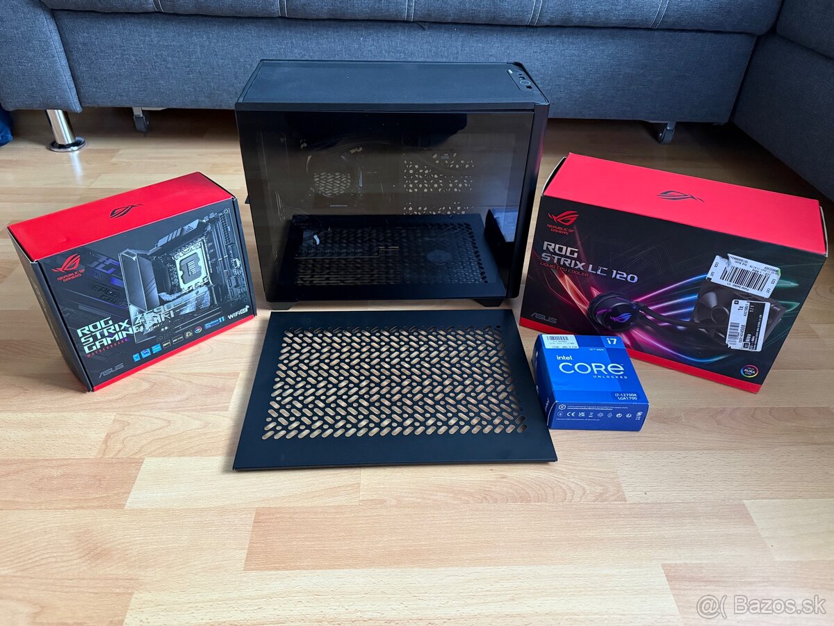Krásna mini-ITX zostava (Z690-I + i7-12700K + NR200P V2) - 4